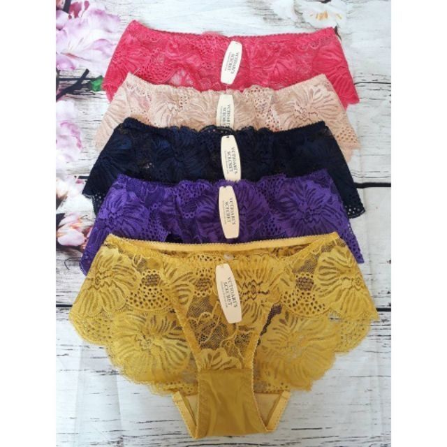 [ Vic sexy] sét 5 quần lót ren Vic cho chị em