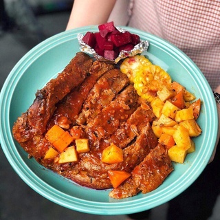 Sườn nướng BBQ 500g