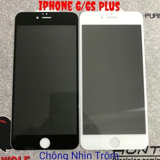(Xả Hàng) Miếng Dán Cường Lực Chống Nhìn Trộm iPhone 6 Plus/6s Plus