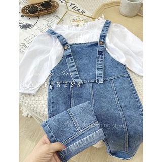 Yếm bò quần thụng bé gái