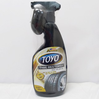 Chai Xịt Phục Hồi Lốp Xe ASSO TOYO - TYRE RESTORER