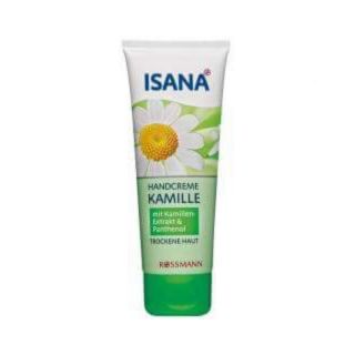 (Mẫu 2018) kemm dưỡng da tay Isana 100ml xách tay Đức