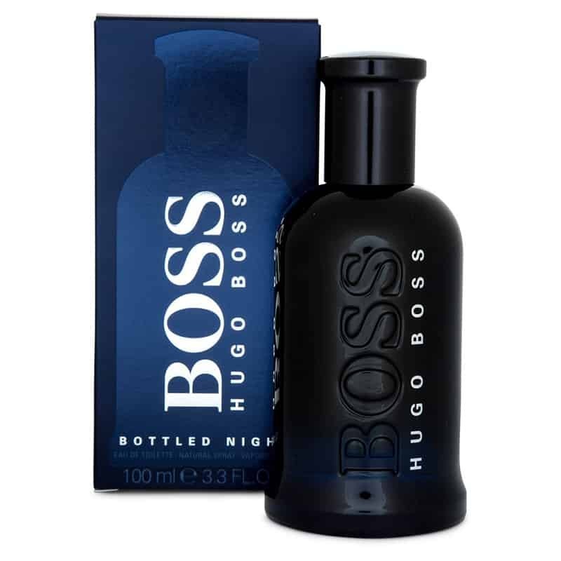 Nước hoa hugo boss bottled night dạng xịt 100ml lưu hương tốt