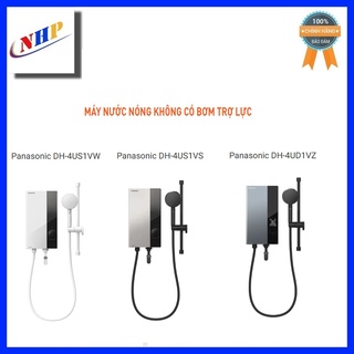 Máy nước nóng không có bơm panasonic dh-4us1vw/dh-4us1vs/dh-4ud1vz