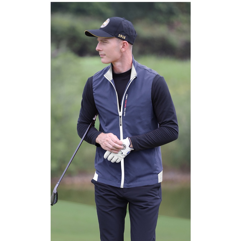 ÁO KHOÁC GILE GOLF NAM - PGM VEST GOLF FABRIC - YF164
