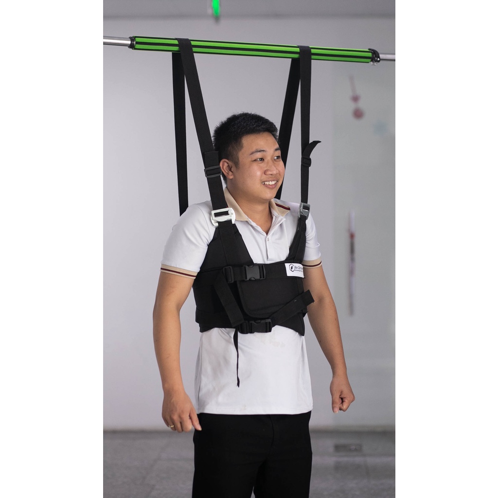 Đai treo xà đơn kéo giãn cột sống lưng An Cốt Nam- Hàng chính hãng - Điều trị hiệu quả đau lưng thoát vị đĩa đệm