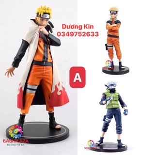 Naruto gear 4 - bộ mô hình 6 nhân vật truyện tranh naruto cao 18 cm