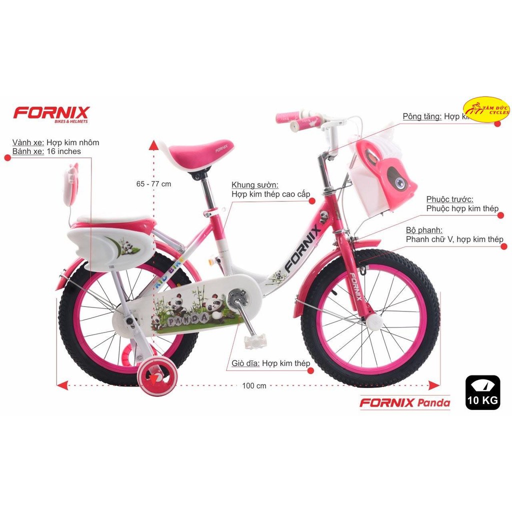 Xe Đạp Trẻ Em Fornix 16inch