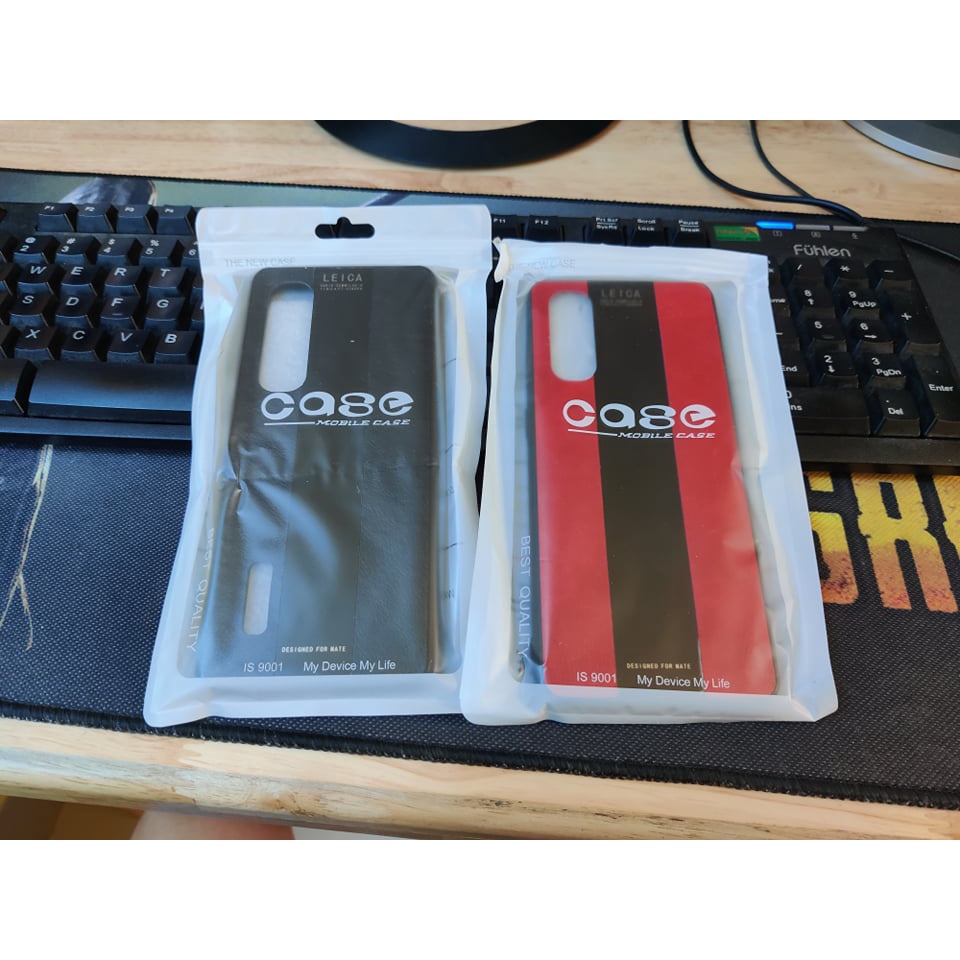 Ốp lưng da TPU sang sịn mịn cho OPPO FIND X2 và X2 PRO