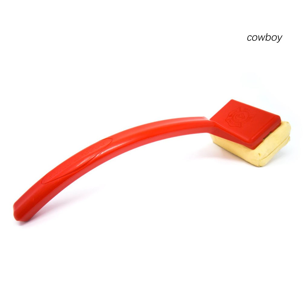 Bàn Chải Vệ Sinh Vỉ Nướng Bbq Cán Dài Tiện Dụng