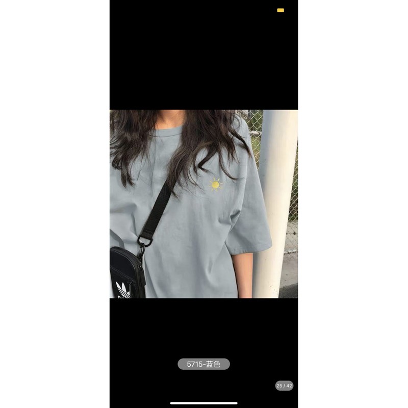 🎀 Áo phông tay lỡ basic ulzzang mua đôi mua nhóm giá siu siu siu siu rẻ