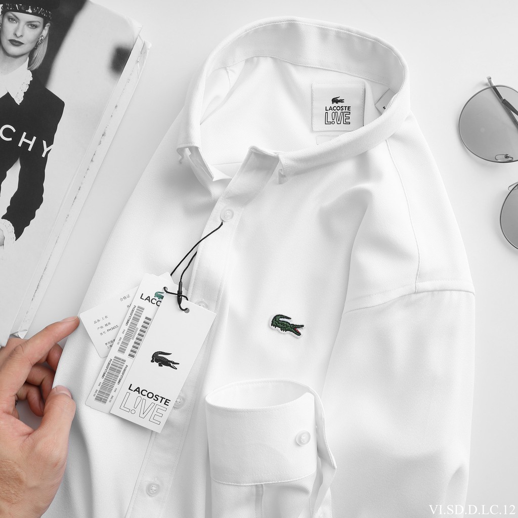 Aó sơ mi trơn Lcste Vnxk | BigBuy360 - bigbuy360.vn