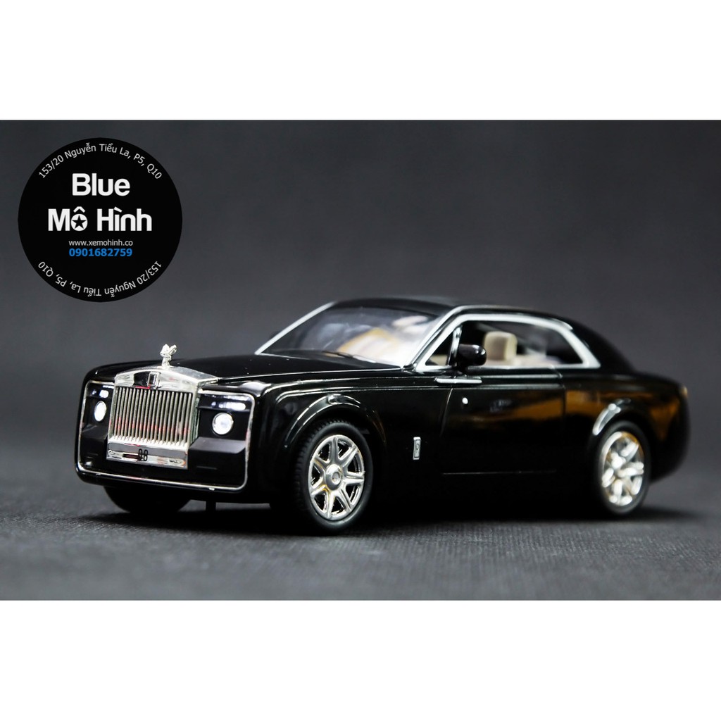 Blue mô hình | Xe mô hình Rolls Royce Sweptail 1:24
