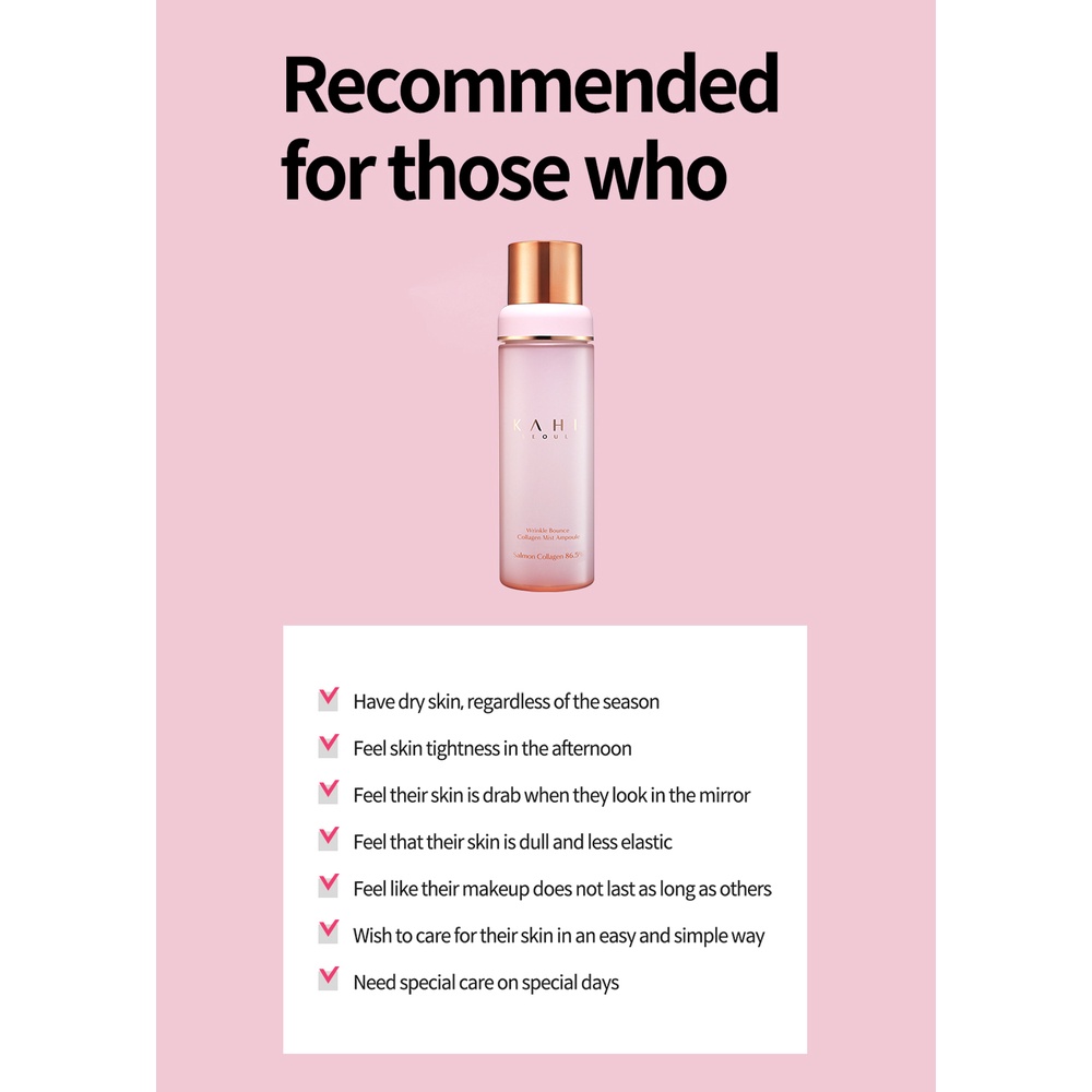 Chai Xịt Khoáng collagen Dưỡng Ẩm kahi 100ml / 120ml