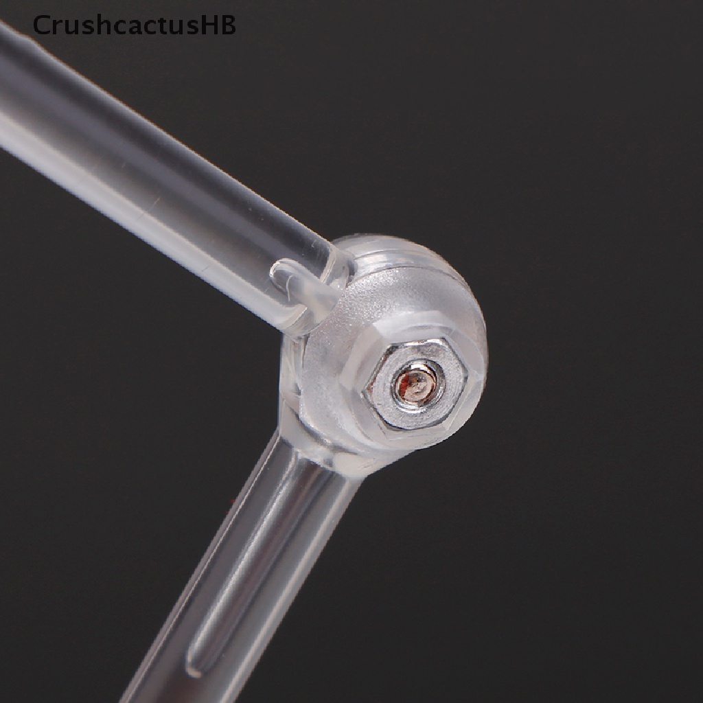 [CrushcactusHB] Doll Stands Figure Display Bracket Action Base For 1/144 SHF Robot Model Hot Sell