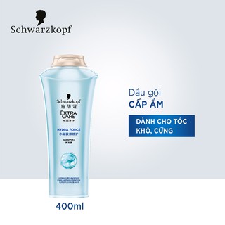 Dầu gội cấp ẩm Schwarzkopf Extra Care Hydra Force Shampoo 400ml