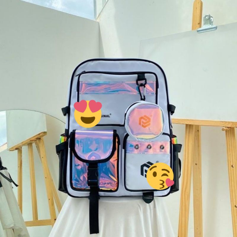 Balo TIBI ULZZANG thơi trang tib nam nữ đi chơi đi hoc giá rẻ  hottrend 2023