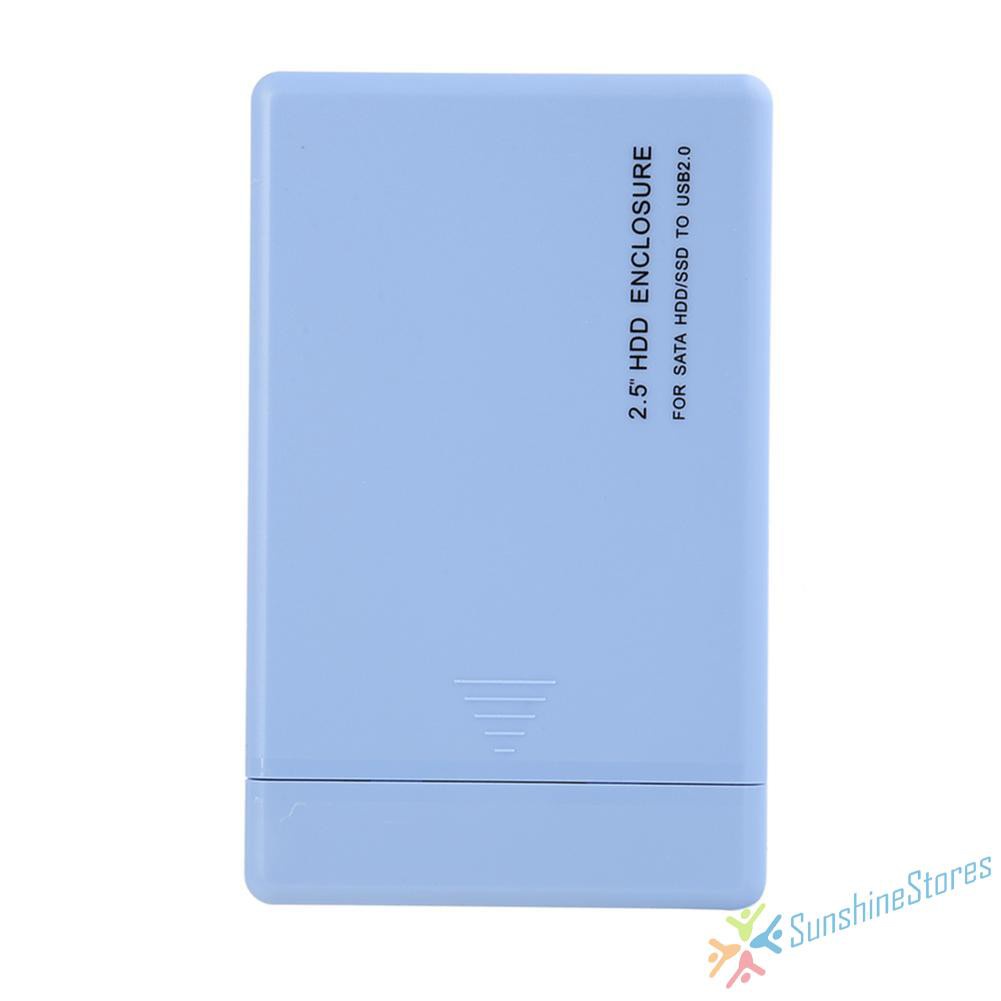 Hộp Đựng Ổ Cứng Ngoài 2.5 Inch Sata Sang Usb 2.0 | BigBuy360 - bigbuy360.vn