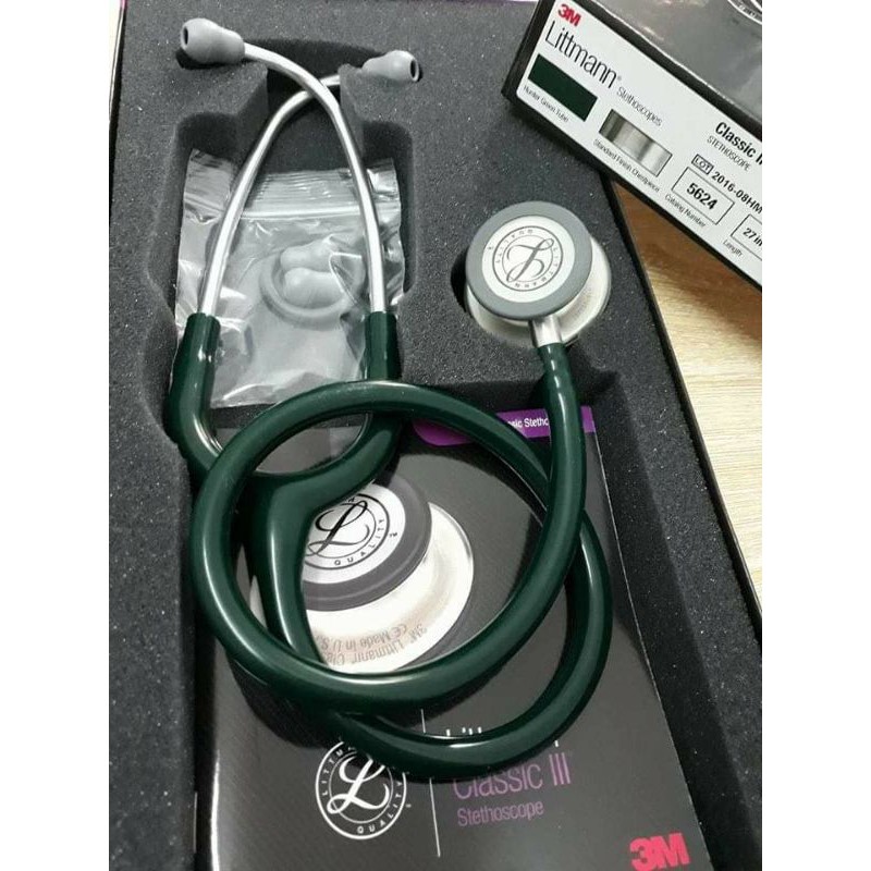 Ống nghe chính hãng Mỹ Littmann Classic III - bảo hành 5 năm toàn quốc