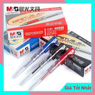 Bút Gel M&G GP1111 Ngòi Trơn 0.7 mm Mực Ra Đều, Thấm Giấy Nhanh