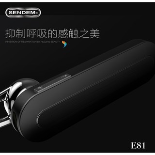 Tai nghe bluetooth SENDEM E81