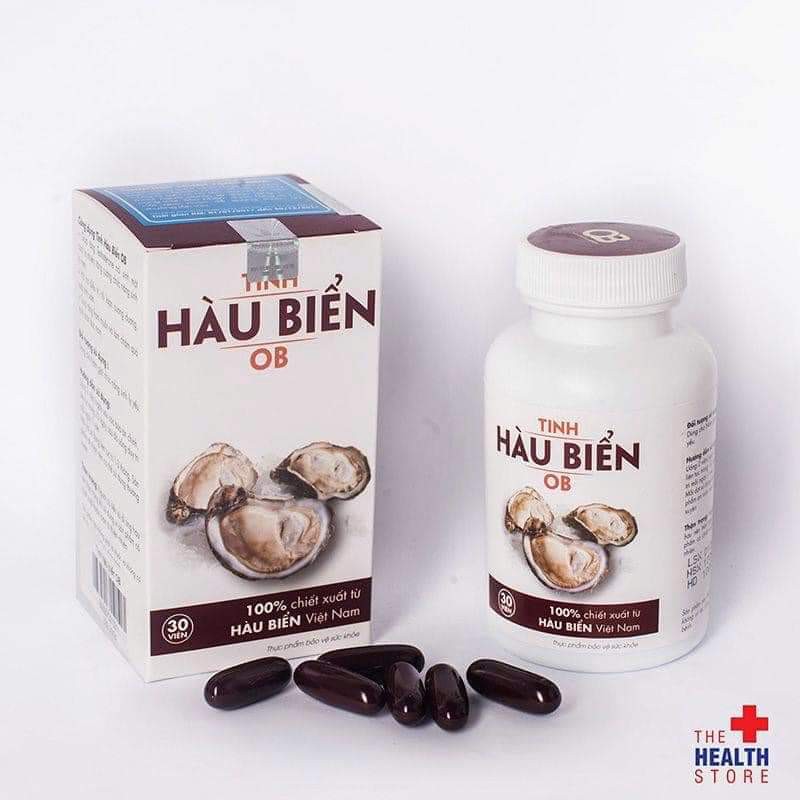 Combo 2 Hộp Hàu Biển ob chính hãng 100 %