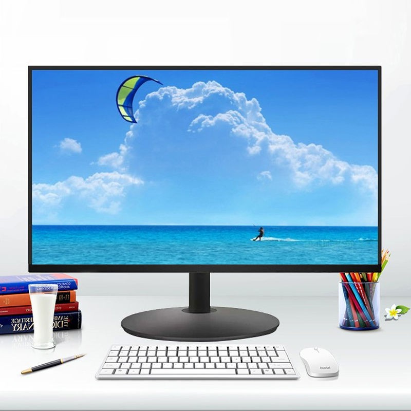 ☾✧✒> Màn hình LCD 24 inch mới, màn hình máy tính để bàn độ nét cao, TV màn hình 17/19/20/22 inch