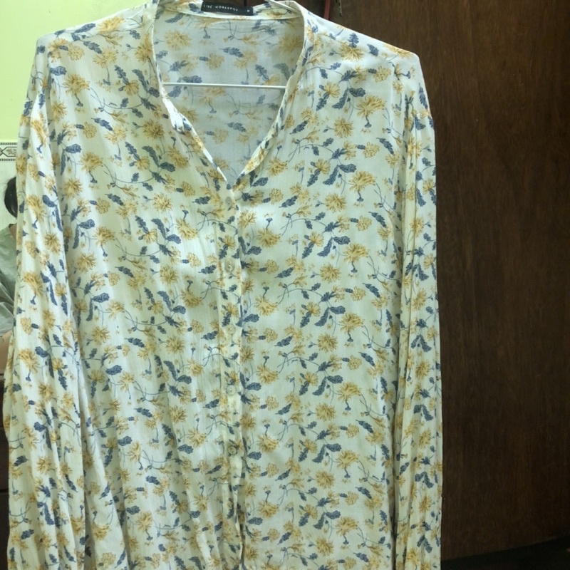 Pass áo sơmi hoa Libe