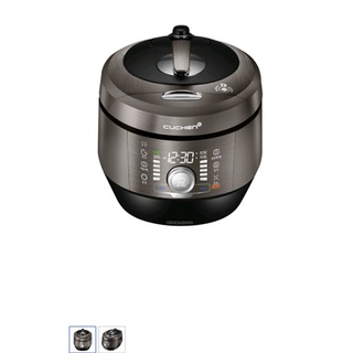 Nồi cơm điện cuchen retro cao tần ir cjh-pa0670rhw 💯 from korea