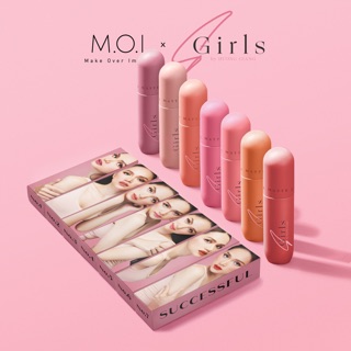 [CHÍNH HÃNG] SON KEM LÌ M.O.I SGIRLS BY HƯƠNG GIANG