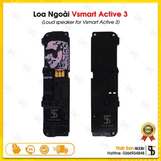 Loa ngoài vsmart active 3 / v530a - linh kiện loa chuông điện thoại vsmart zin bóc máy