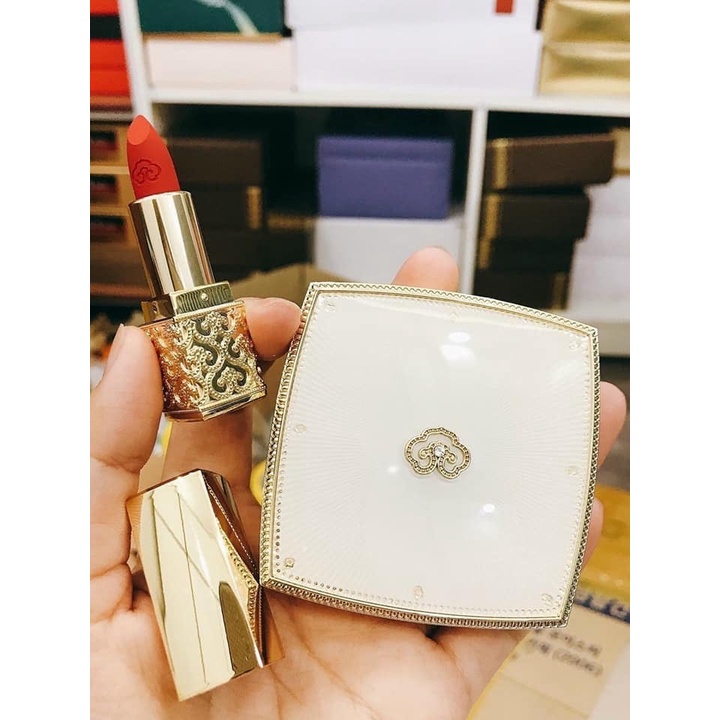 Phấn phủ Whoo Trắng Velvet Powder Pact SPF30/PA+++ Hà chung ohui