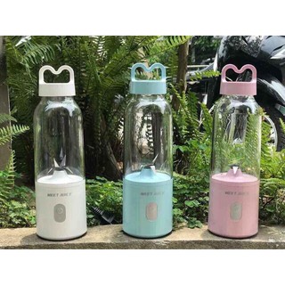 MÁY XAY SINH TỐ MINI CẦM TAY MEET JUICE SIÊU TIỆN LỢI