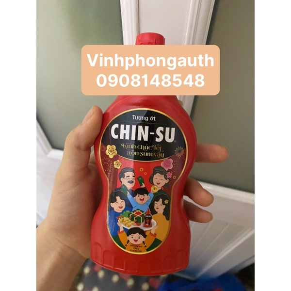 Tương Ớt Chinsu Chai 250gr