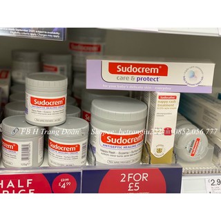 Kem hăm Sudocrem nội địa Anh - 60g