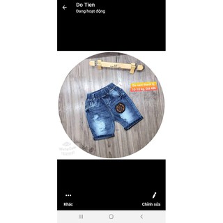 COMBO ÁO QUẦN SỈ DÀNH CHO BÉ