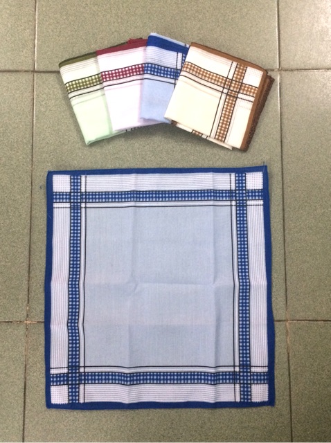 Khăn mùi xoa cho nam thấm hút tốt