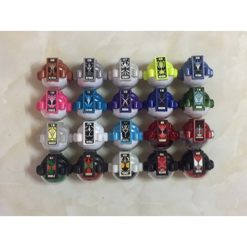 Đồ chơi Siêu Nhân Hiệp Sĩ Mặt Nạ - Kamen rider Ghost - Non-Dx Eyecon