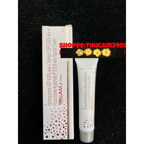 Kem Tri-lu-maaaa cream giảm nám, Ấn Độ (15g) l