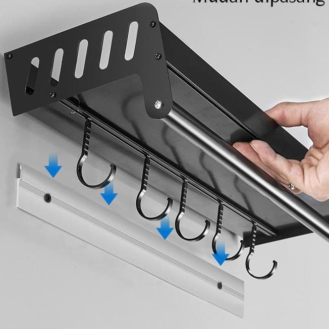 Kệ Treo Đựng Gia Vị Nấu Ăn Hrd106 Cho Nhà Bếp | BigBuy360 - bigbuy360.vn