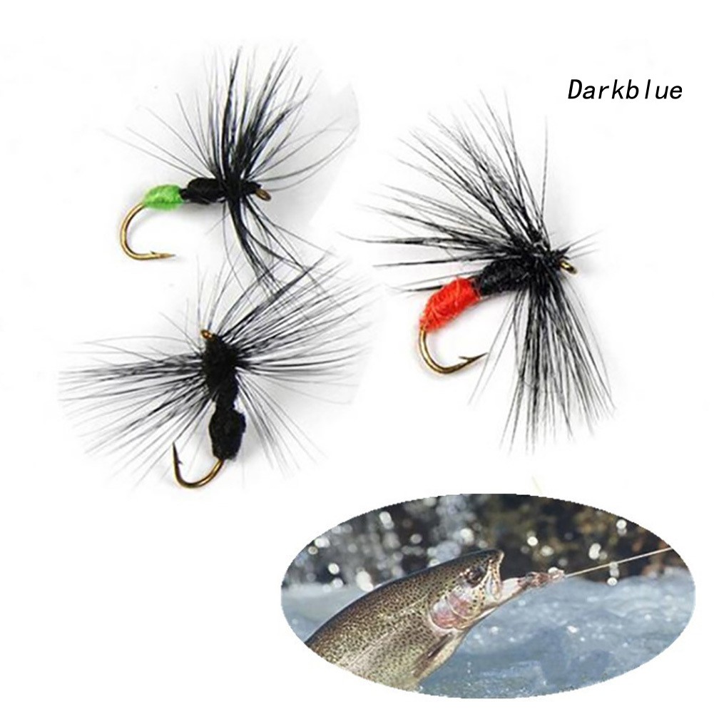 Set 10 Mồi Câu Cá Giả Côn Trùng Tiện Lợi