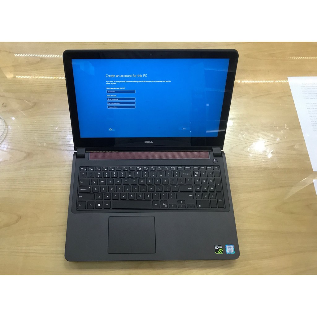 Dell INSPIRON 7559 CORE I7 6700HQ RAM 8G HDD 1TB NVIDIA® GeForce® GTX 960M(4G) - Giá tốt | WebRaoVat - webraovat.net.vn