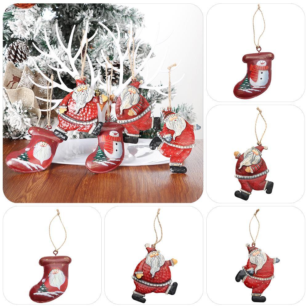 Ông Già Noel Hoạt Hình Trang Trí Giáng Sinh