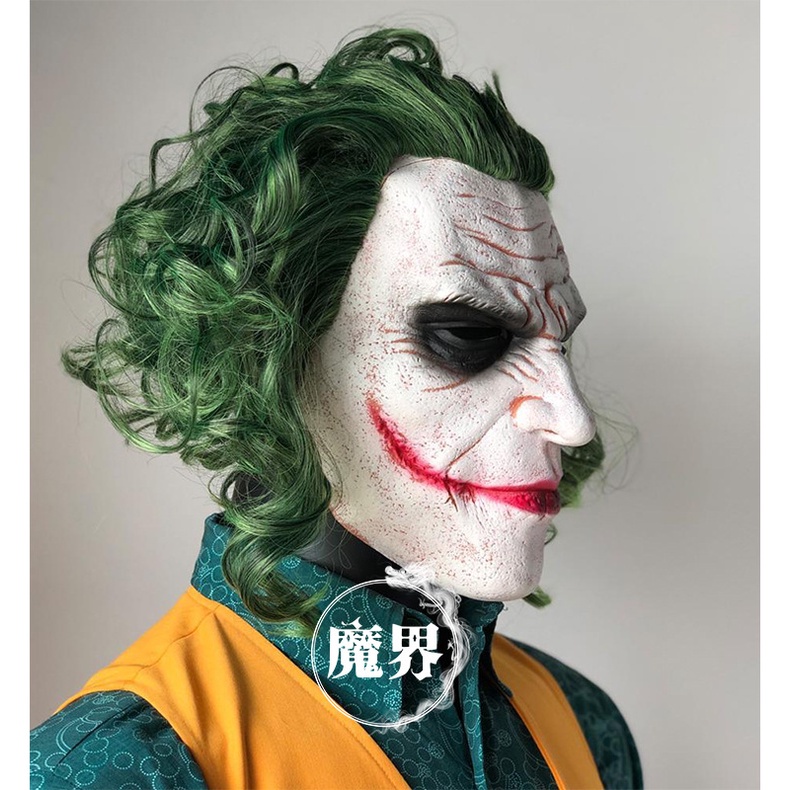 Dark Knight Batman Joker Mặt nạ latex cao su COS Halloween