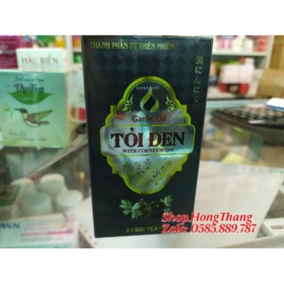 ✅ (CHÍNH HÃNG) Tỏi đen hộp 30 viên