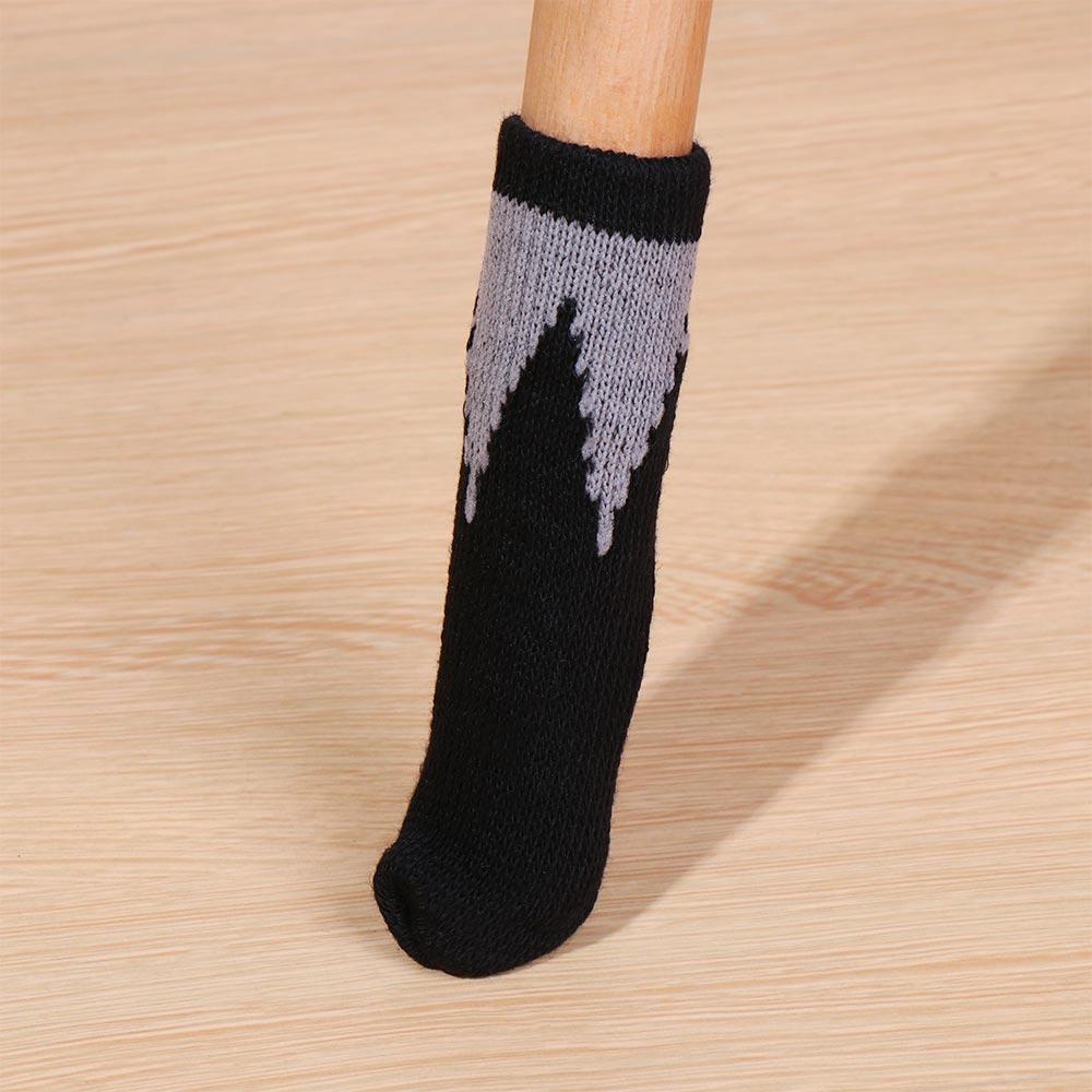 Bộ 4 Vỏ Bọc Bảo Vệ Sàn Nhà / Ghế Nhiều Màu Độc Đáo Trang Trí Nhà Cửa