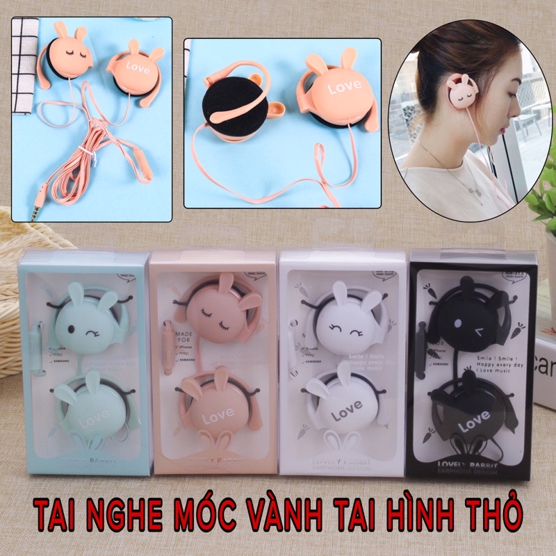 TAI NGHE MÓC VÀNH TAI - PHIÊN BẢN HOẠT HÌNH