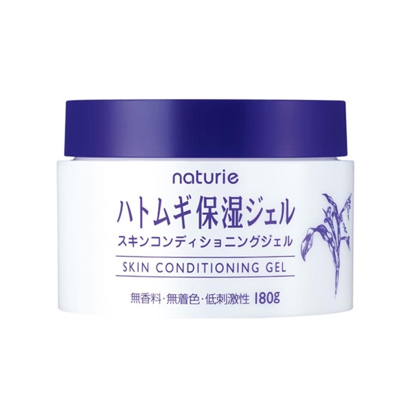 Kem dưỡng ẩm trẻ hoá da Hatomugi Naturie Skin Conditioning 180g