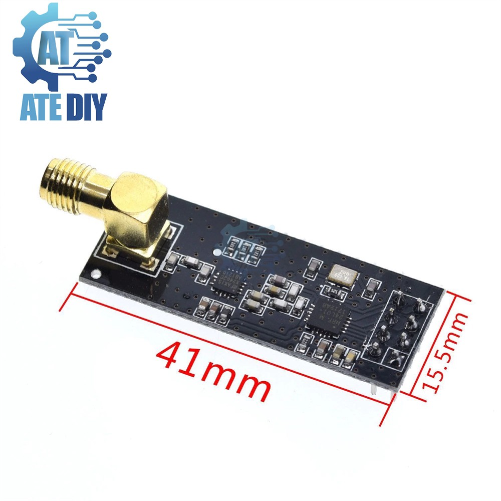 Mạch Thu Phát RF NRF24L01 + PA + LNA 2.4Ghz Anten Rời