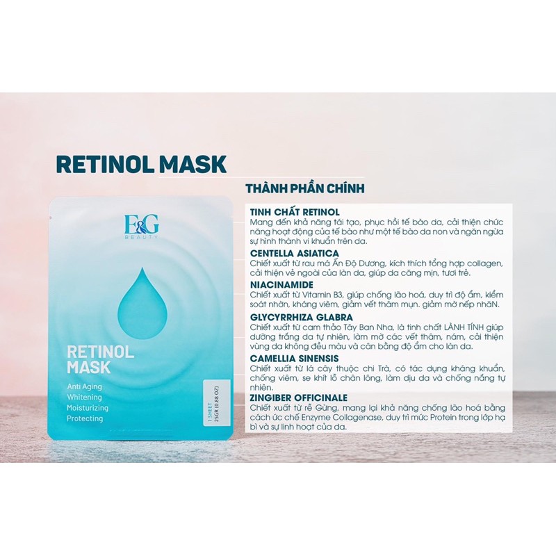 Mặt nạ chống nhăn Retinol mask | BigBuy360 - bigbuy360.vn